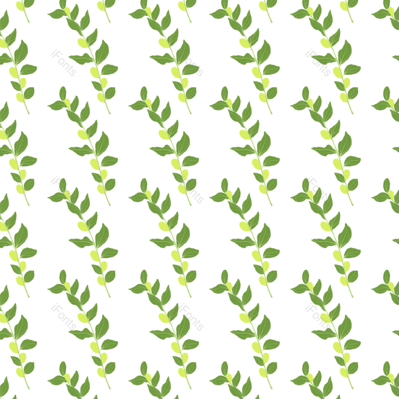 底纹图片,树叶元素,树枝PNG,免抠素材